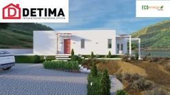 Ισόγεια κατοικία Ι-180, συνολικής επιφάνειας 180,38 τ.μ., στεγασμένοι χώροι 42,63 τ.μ.