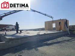 Τόχνη - Ισόγεια κατοικία