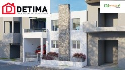 Διώροφη κατοικία D-117a, συνολικής επιφάνειας 117,00 τ.μ.