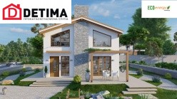 Ισόγεια Κατοικία με Σοφίτα IS-114b, συνολικής επιφάνειας 114,56 τ.μ.