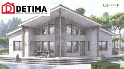 Ισόγεια Κατοικία με Σοφίτα IS-144, συνολικής επιφάνειας 144,07 τ.μ.