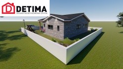 Ισόγεια Κατοικία Ι-133.8, συνολικής επιφάνειας 133.80 τ.μ.