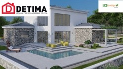 Διώροφη Κατοικία D-183a, Συνολικής Επιφάνειας 183,34 τ.μ.