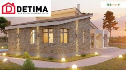 Ισόγεια Κατοικία με Σοφίτα IS-181, συνολικής επιφάνειας 181,87 τ.μ.