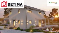 Διώροφη Κατοικία D-174, συνολικής επιφάνειας 174,84 τ.μ.