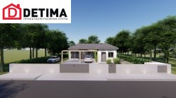 Ισόγεια κατοικία Ι-83, συνολικής επιφάνειας 83.70 τ.μ.