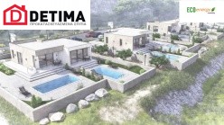 Συγκρότημα κατοικιών E-455, συνολικής επιφάνειας 12 x 37,92 = 455,04 τ.μ., συνολική επιφάνεια στεγασ