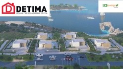 Συγκρότημα κατοικιών E-455, συνολικής επιφάνειας 12 x 37,92 = 455,04 τ.μ., συνολική επιφάνεια στεγασ