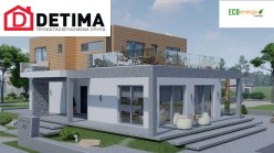 Διώροφη Κατοικία D-188β, συνολικής επιφάνειας 188.66 τ.μ.
