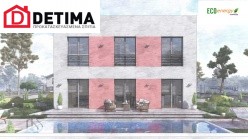 Διώροφη Κατοικία D-203, συνολικής επιφάνειας 203.28 τ.μ.