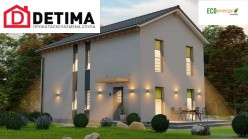Διώροφη Κατοικία D-168, συνολικής επιφάνειας 168,00 τ.μ.