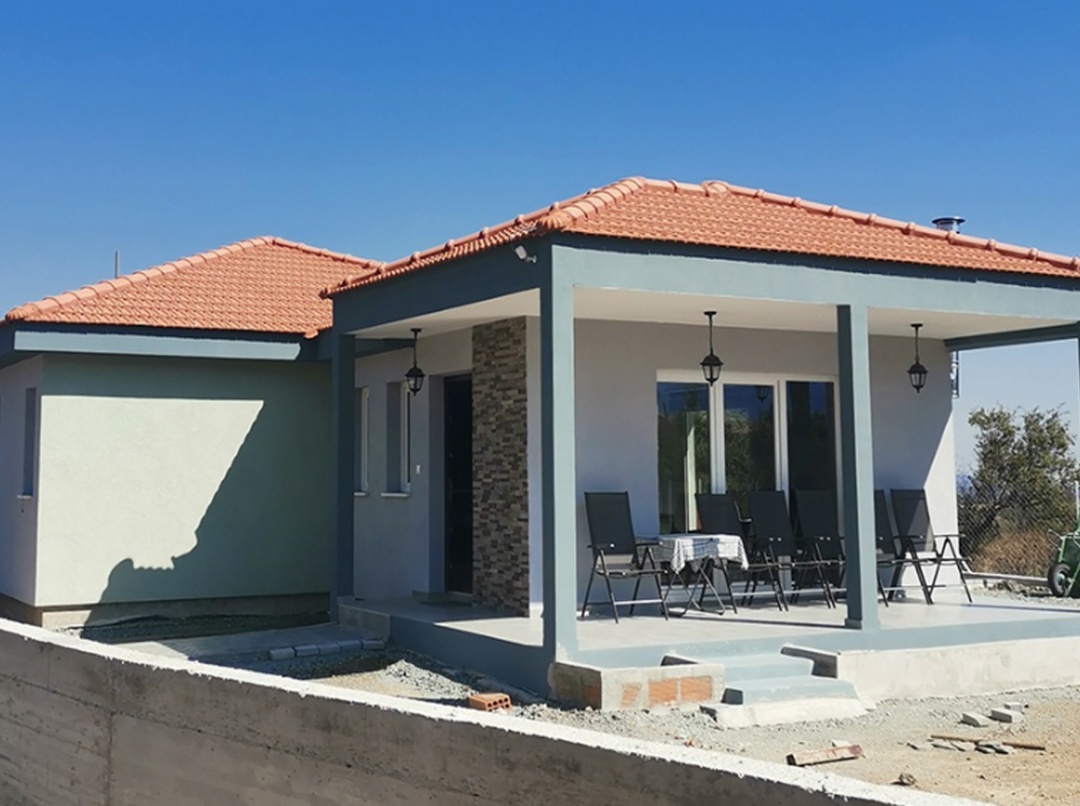 Επταγώνια - Ισόγεια κατοικία