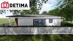Ισόγεια κατοικία Ι-133, συνολικής επιφάνειας 133.30 τ.μ.