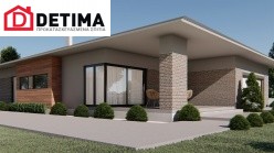 Ισόγεια Κατοικία Ι-191, συνολικής επιφάνειας 191.74 τ.μ.