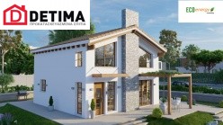 Ισόγεια Κατοικία με Σοφίτα IS-114b, συνολικής επιφάνειας 114,56 τ.μ.
