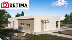 Ισόγεια Κατοικία Ι-129b, συνολικής επιφάνειας 129,45 τ.μ.