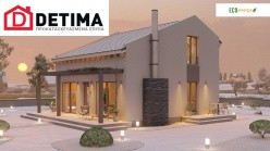 Ισόγεια Κατοικία με σοφίτα KIS1-127, συνολικής επιφάνειας 127,02 τ.μ.