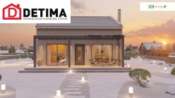 Ισόγεια Κατοικία με σοφίτα KIS1-127, συνολικής επιφάνειας 127,02 τ.μ.