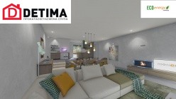 Ισόγεια κατοικία Ι-180, συνολικής επιφάνειας 180,38 τ.μ., στεγασμένοι χώροι 42,63 τ.μ.