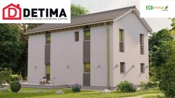 Διώροφη Κατοικία D-168, συνολικής επιφάνειας 168,00 τ.μ.