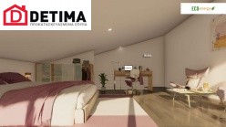 Ισόγεια Κατοικία με Σοφίτα IS-181, συνολικής επιφάνειας 181,87 τ.μ.