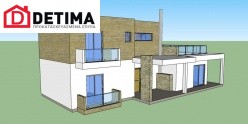 Διώροφη Κατοικία D-188, συνολικής επιφάνειας 188,60 τ.μ.