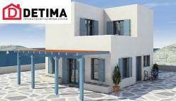 Διώροφη Κατοικία D-84, συνολικής επιφάνειας 84,70 τ.μ.