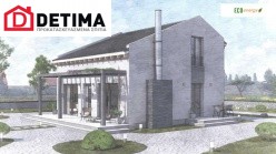 Ισόγεια Κατοικία με σοφίτα KIS1-127, συνολικής επιφάνειας 127,02 τ.μ.