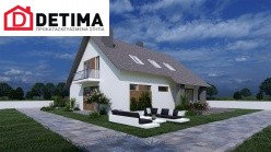 Ισόγεια Κατοικία με Σοφίτα IS-187, συνολικής επιφάνειας 187.88 τ.μ.