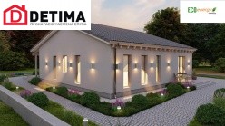 Ισόγεια κατοικία I-136, συνολικής επιφάνειας 136,29 τ.μ.