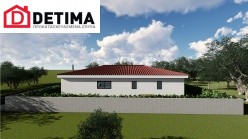 Ισόγεια κατοικία Ι-141, συνολικής επιφάνειας 141,60 τ.μ.