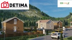 Συγκρότημα FlexyHome κατοικιών E-528, συνολικής επιφάνειας 8 x 66,06 = 528,48 τ.μ., συνολική επιφάνε