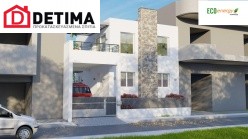 Διώροφη κατοικία D-117a, συνολικής επιφάνειας 117,00 τ.μ.