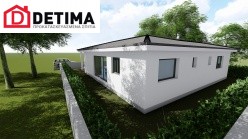 Ισόγεια κατοικία Ι-133, συνολικής επιφάνειας 133.30 τ.μ.