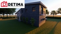 Διώροφη κατοικία D-163, συνολικής επιφάνειας 163.70 τ.μ.
