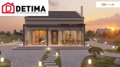 Ισόγεια Κατοικία με σοφίτα KIS1-127, συνολικής επιφάνειας 127,02 τ.μ.