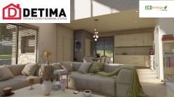 Διώροφη Κατοικία D-183a, Συνολικής Επιφάνειας 183,34 τ.μ.
