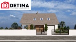 Ισόγεια Κατοικία με Σοφίτα IS-187, συνολικής επιφάνειας 187.88 τ.μ.