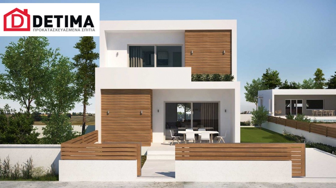 Διώροφη Κατοικία D-139, συνολικής επιφάνειας 139,00 τ.μ.