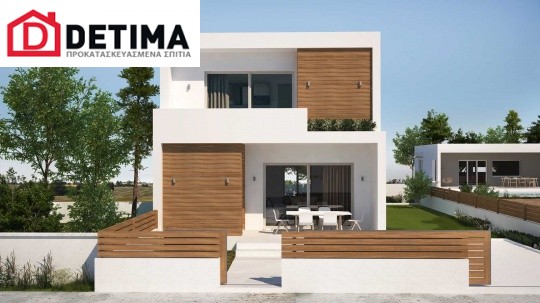 Διώροφη Κατοικία D-139, συνολικής επιφάνειας 139,00 τ.μ.