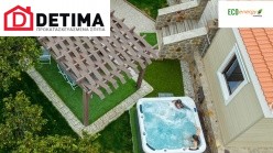 Συγκρότημα FlexyHome κατοικιών E-201, συνολικής επιφάνειας 4 x 50,42 = 201,68 τ.μ., συνολική επιφάνε