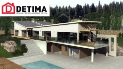 Διώροφη Κατοικία D-351, συνολικής επιφάνειας 351,80 τ.μ.