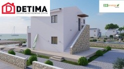 Διώροφη Κατοικία D-100( 2 x 50,12 m²), συνολικής επιφάνειας 100,24 τ.μ., συνολική επιφάνεια στεγασμέ