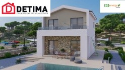 Διώροφη Κατοικία D-100( 2 x 50,12 m²), συνολικής επιφάνειας 100,24 τ.μ., συνολική επιφάνεια στεγασμέ