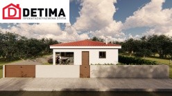 Ισόγεια κατοικία Ι-141, συνολικής επιφάνειας 141,60 τ.μ.