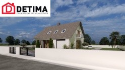 Ισόγεια Κατοικία με Σοφίτα IS-187, συνολικής επιφάνειας 187.88 τ.μ.