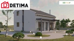 Ισόγεια Κατοικία με σοφίτα KIS1-127, συνολικής επιφάνειας 127,02 τ.μ.