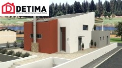 Διώροφη Κατοικία D-206, συνολικής επιφάνειας 206,30 τ.μ.