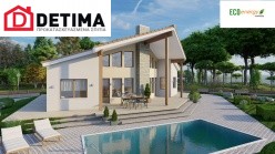 Ισόγεια Κατοικία με Σοφίτα IS-144, συνολικής επιφάνειας 144,07 τ.μ.