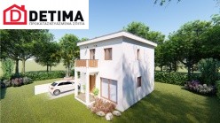Διώροφη Κατοικία D-110a, συνολικής επιφάνειας 110.00 τ.μ.